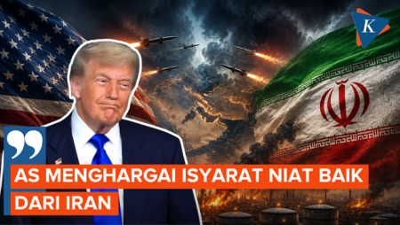 Trump Berterima Kasih Ke Teheran Di Tengah Saling Serang AS-Iran, Ada Apa?