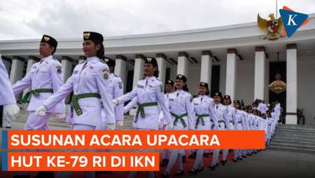 Link Live Streaming dan Susunan Acara HUT ke-79 RI di IKN