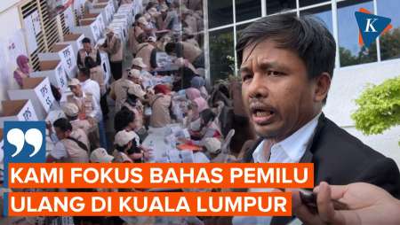Respons KPU soal 7 Anggota PPLN Kuala Lumpur Ditetapkan Tersangka