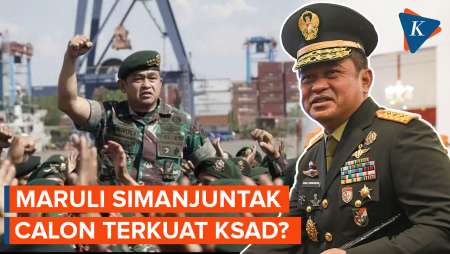 Jabatan dan Masa Dinas Maruli Simanjuntak Bikin Dirinya jadi Calon KSAD Terkuat?