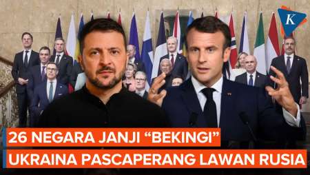 Kenapa 26 Negara Mau 