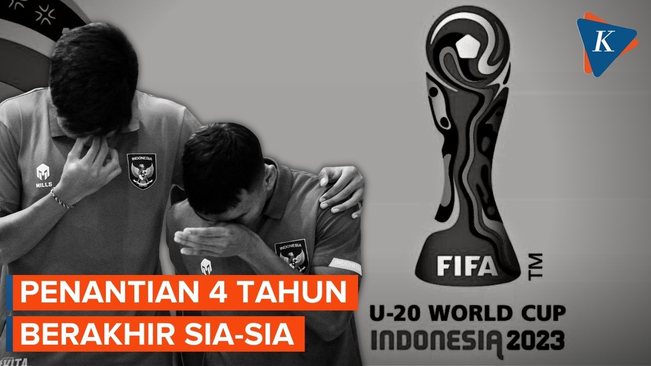 Inilah Perjalanan Indonesia Dari Ditunjuk Jadi Tuan Rumah Piala Dunia U-20 hingga Resmi Dicoret