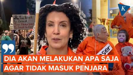 Demonstrasi Anti-Netanyahu Pecah di Yerusalem, Tiga Orang Ditahan