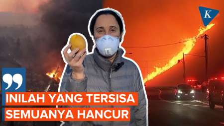 Cerita Korban Kebakaran Los Angeles: Semua Hancur, Hangus Tak Tersisa