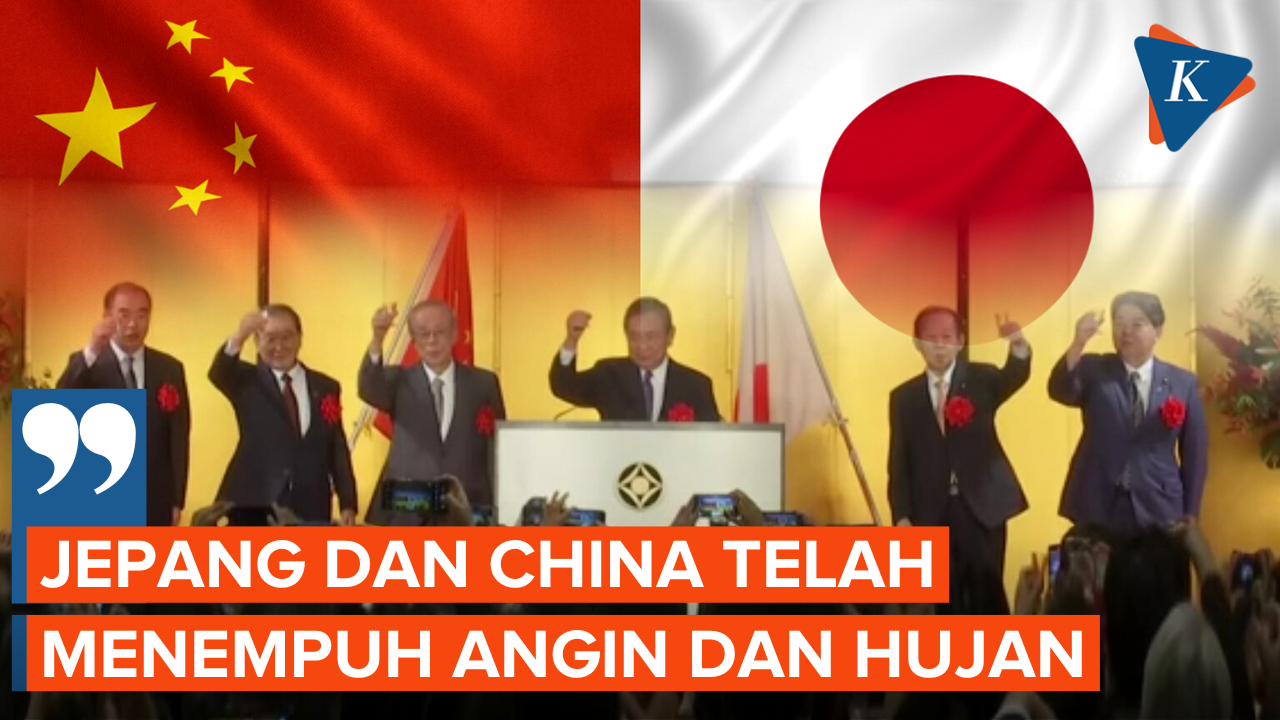Jepang dan China Rayakan 50 Tahun Hubungan Diplomatik