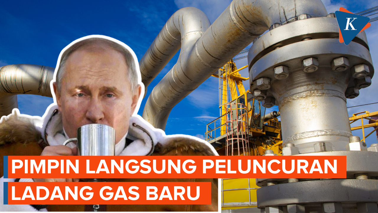 Rusia Luncurkan Ladang Gas Baru, Dorong Pasokan ke China