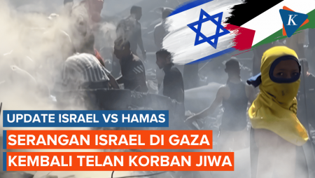 Serangan Udara Israel Gempur Khan Younis di Gaza