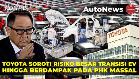 Toyota Soroti Risiko Besar Transisi EV Hingga PHK Massal