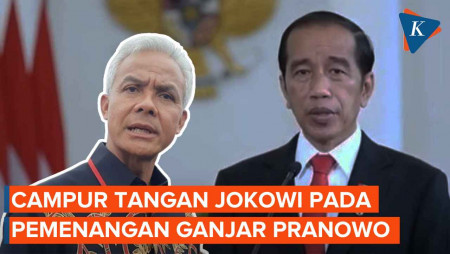 Jokowi Tugaskan 7 Orang Menangkan Ganjar