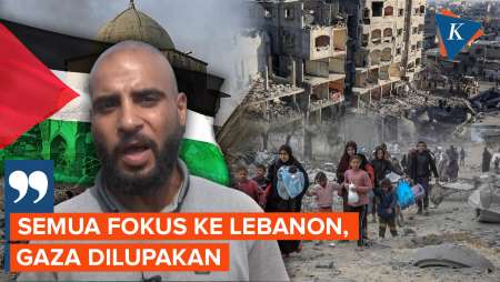 Di Tengah Konflik Israel-Lebanon, Pengungsi di Gaza Khawatir Dicampakkan