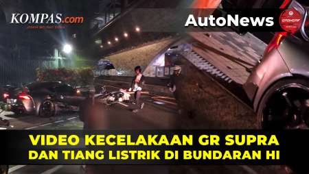 Belajar dari Kecelakaan GR Supra di Bundaran HI, Mental Harus Siap