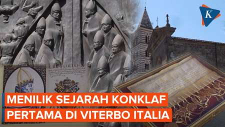 Mengenal Sejarah Konklaf untuk Pemilihan Paus di Luar Vatikan