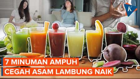Tujuh Minuman yang Ampuh Atasi Asam Lambung