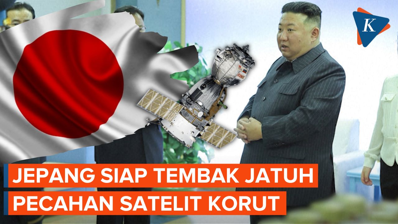 Jepang Siap Tembak Jatuh Satelit Mata-mata Milik Korea Utara