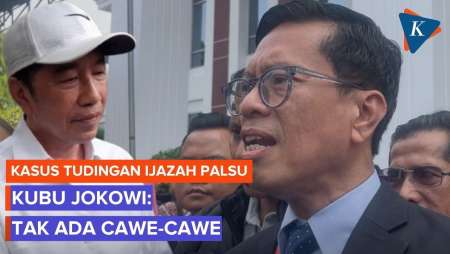 Kubu Jokowi: Tak Ada Cawe-cawe Di Kasus Ijazah, Semua Sesuai Hukum