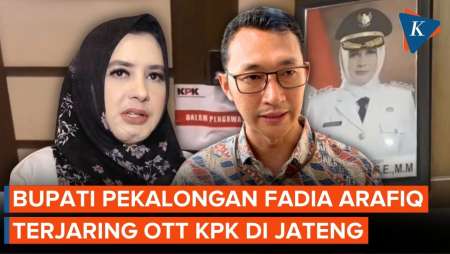 Bupati Pekalongan Fadia Arafiq Ditangkap KPK