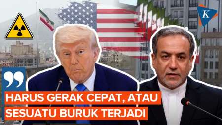 Trump Minta Iran “Gerak Cepat” Terkait Proposal Nuklir, Ada Apa?