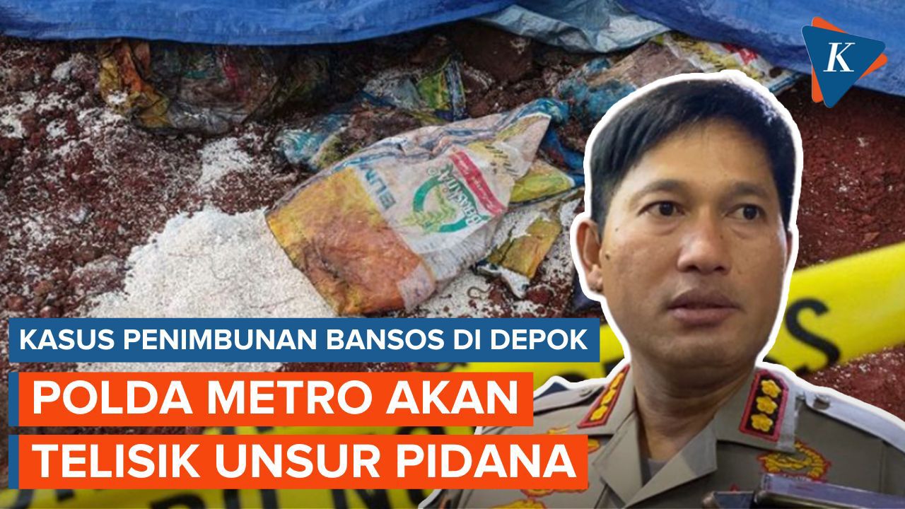 Kasus Penimbunan Bansos Presiden di Depok Diambil Alih Polda Metro