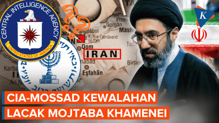 CIA-Mossad Kewalahan Lacak Mojtaba Khamenei, Begini Cara Iran Amankan Pemimpin Tertingginya!