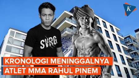 Kronologi Meninggalnya Atlet MMA Rahul Pinem di Bandung