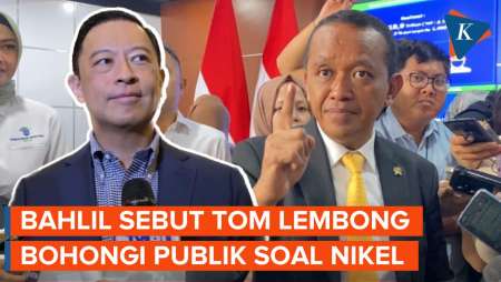 Bantah Tom Lembong soal Tesla Tinggalkan Nikel, Bahlil: Pembohongan Publik