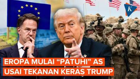 Eropa Mulai “Patuh” Usai Diancam Trump, Pangkalan Militer Dibuka Untuk AS