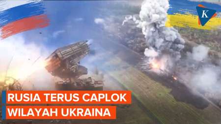 Rusia Terus Caplok Wilayah Ukraina Jelang Perundingan Trump-Putin