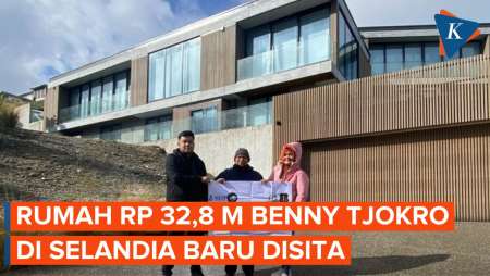 Kejagung Sita Rumah Rp 32,8 Miliar Milik Benny Tjokro di Selandia Baru