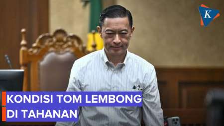 Kondisi Terkini Tom Lembong Usai Divonis 4,5 Tahun Penjara