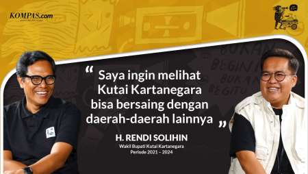 [JADI BEGINU]: Rendi Solihin, Anak Nelayan yang Hendak Majukan Kutai Kartanegara