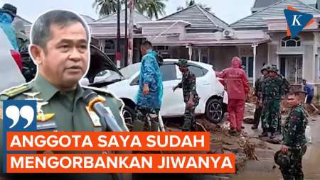 TNI Disebut Lambat Beri Bantuan, KSAD Berikan Respon Tegas