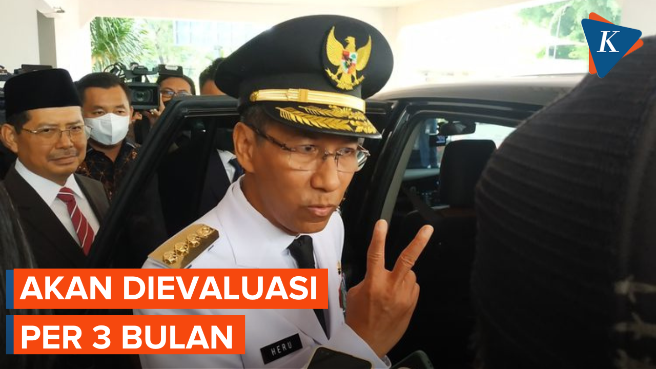 Sah Jadi PJ Gubernur DKI, Heru Budi Hartono Akan Dievaluasi Per 3 Bulan