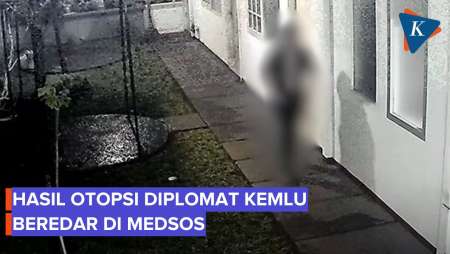 Hasil Otopsi Diplomat Kemlu Beredar di Medsos, Asli Apa Palsu?