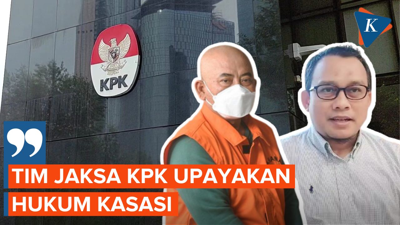 KPK Ajukan Asasi Atas Vonis Eks Wali Kota Bekasi Rahmat Effendi