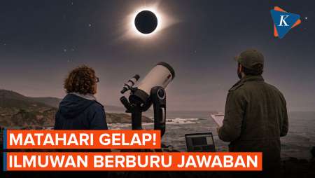 Gerhana Matahari Total 2026, Ilmuwan Buru Misteri Terbesar Matahari