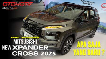 Apa Yang Baru Dari Mitsubishi New Xpander Cross 2025 | FIRST IMPRESSION