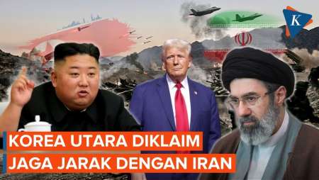 Intelijen Klaim Korea Utara Jaga Jarak Dengan Iran, Apa Alasannya?