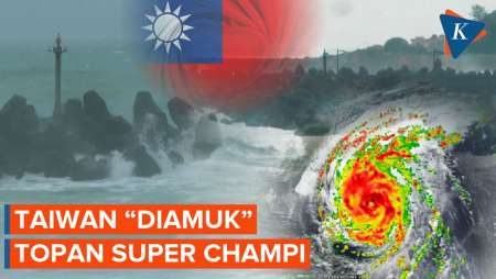 Topan Champi Taiwan, Badai Oktober Yang Menakutkan!