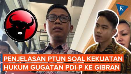 PDI-P Gugat Gibran soal Keabsahan Jadi Cawapres, Berkekuatan Hukum?