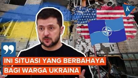 Zelensky Khawatir Ukraina Tak Lagi Dipedulikan Imbas Konflik Israel