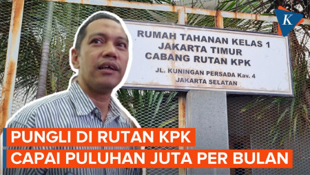 Pimpinan KPK Ungkap Pungli di Rutan KPK Capai Puluhan Juta per Bulan