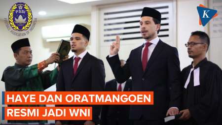 Thom Haye dan Ragnar Oratmangoen Resmi WNI, Bisa Bela Timnas Indonesia Vs Vietnam?
