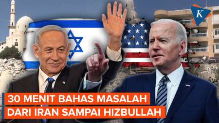 Isi Pembicaraan Telepon Biden-Netanyahu, dari Hizbullah sampai Iran