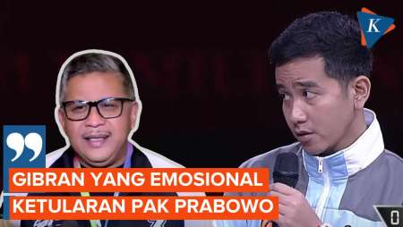 Gibran Disebut Karakternya Berubah Saat Debat, Hasto: Ketularan Prabowo