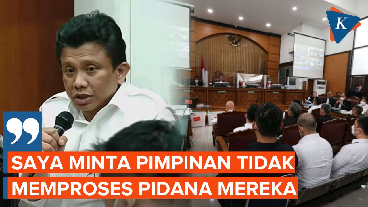[FULL] Permohonan Maaf Ferdy Sambo Kepada Hendra Kurniawan, Agus Nurpatria dkk