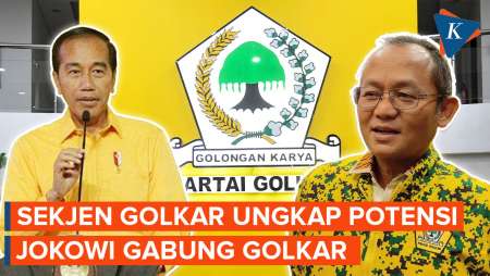 Jokowi Akan Hadir di HUT Golkar, Bakal Jadi Anggota ?