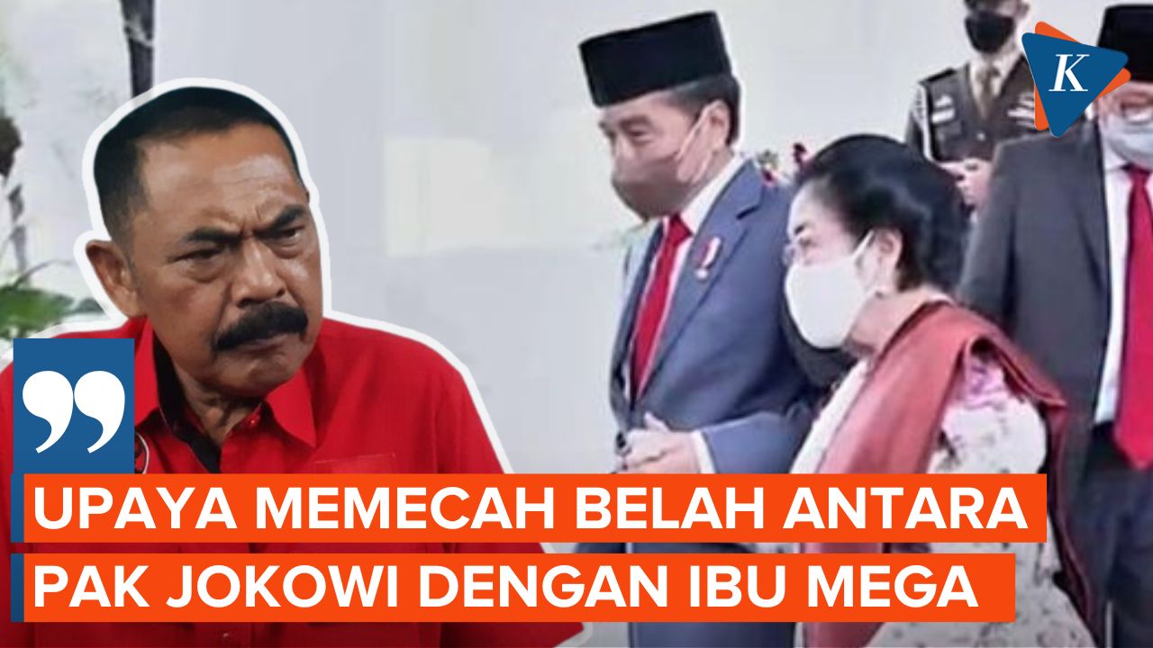 Jawab Isu Keretakan Hubungan Jokowi-Megawati, FX Rudy: Ini Kan Tahun Politik