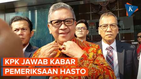 Jawaban KPK soal Jadwal Pemeriksaan Sekjen PDI-P Hasto Kristiyanto