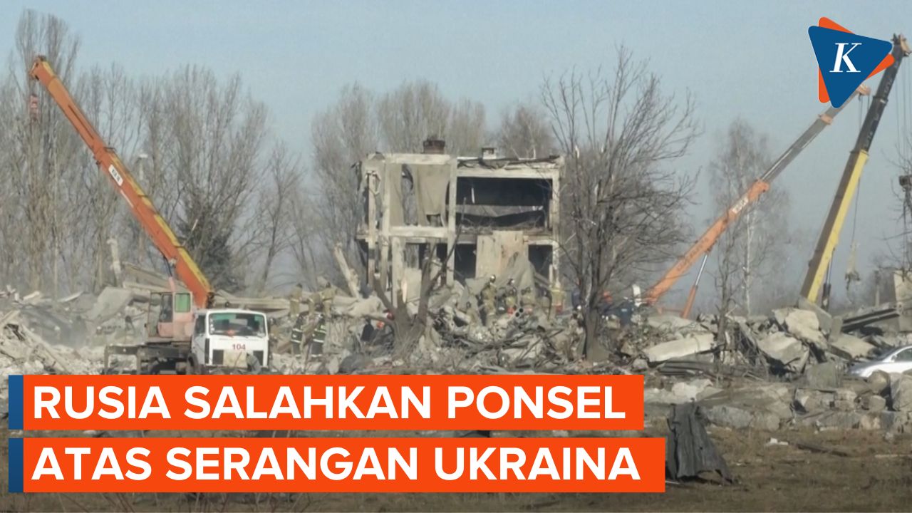 Gegara Pakai Ponsel di Medan Perang, 89 Tentara Rusia Tewas Dihantam Roket Ukraina