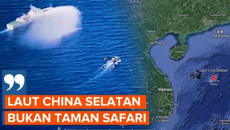 China Gertak AS dan Filipina: Laut China Selatan Bukan Taman Safari